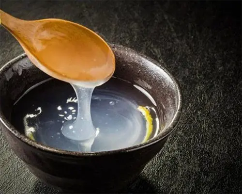Cách pha bột sắn bằng nước nóng