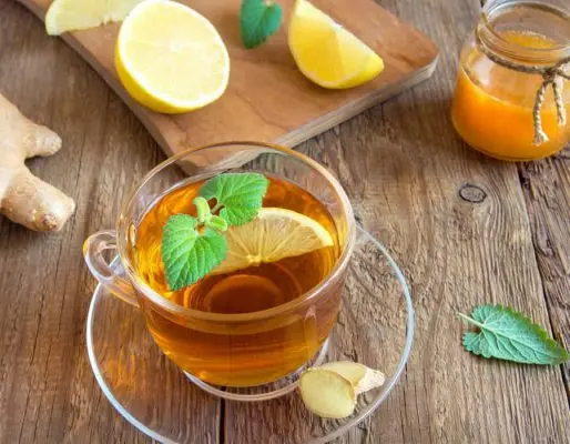 Trà chanh bằng trà khô