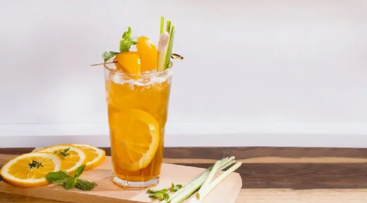 Lưu ý khi pha chế trà đào cam sả
