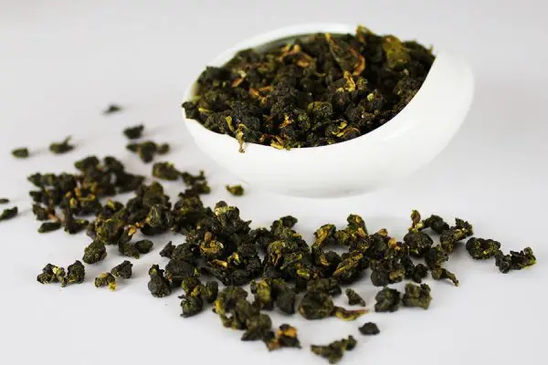 Trà ô long có hương vị đặc trưng