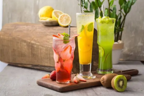 Trà trái cây giải nhiệt mùa hè