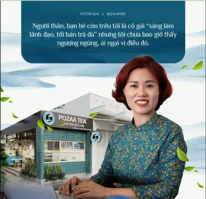 CEO Pozaa Tea