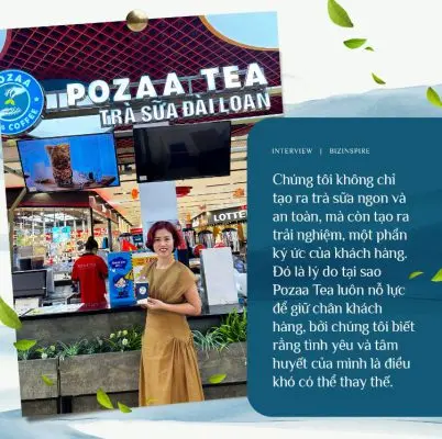 CEO Pozaa Tea