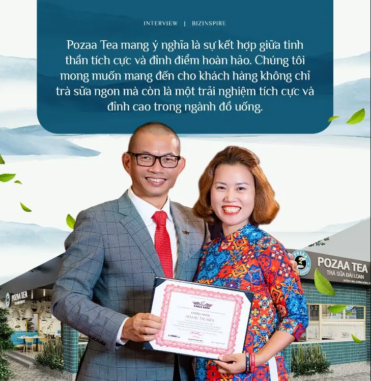 CEO Pozaa Tea