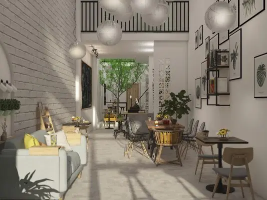 Mở quán cà phê
