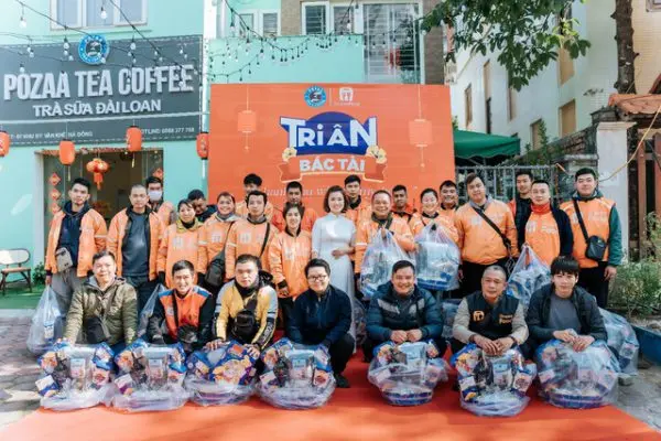 Kinh doanh trà sữa Pozaa Tea