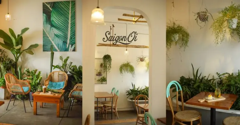 Đặt tên quán là các từ ngữ hàng ngày