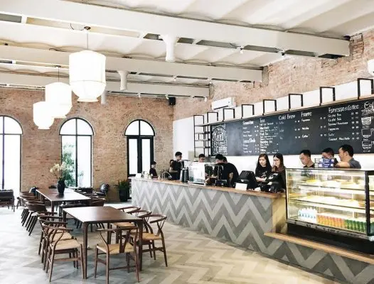 Thiết kế quán cà phê