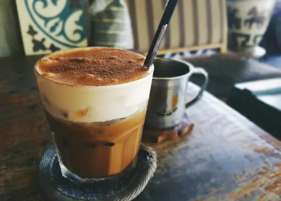 Cà phê kem trứng