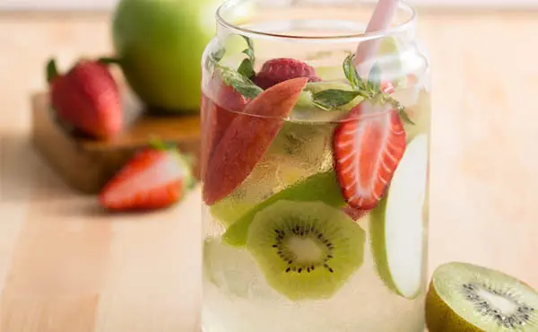 Công thức trà detox