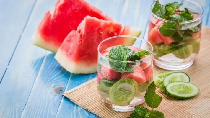 Công thức trà detox