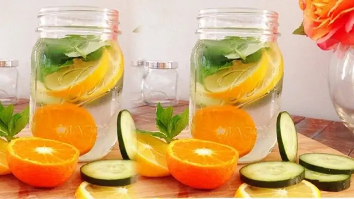 Công thức trà detox