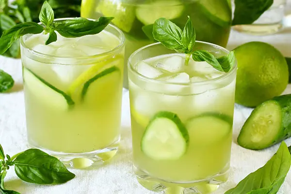 Công thức trà detox