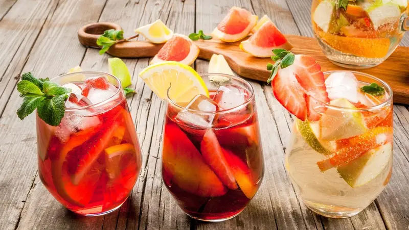 Pha chế mocktail