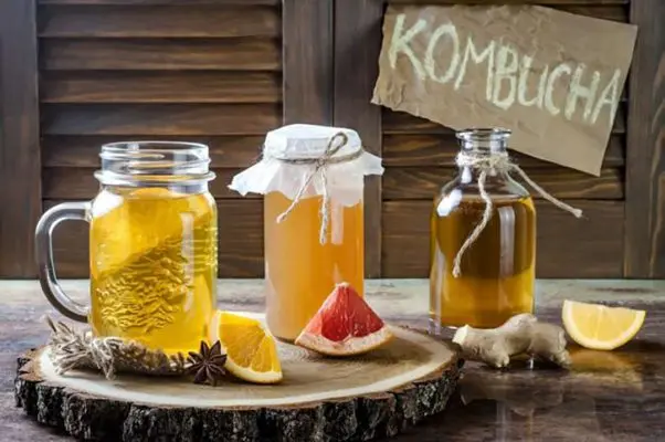 Trà kompucha