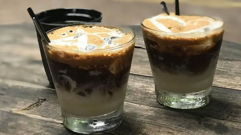 cà phê bạc xỉu