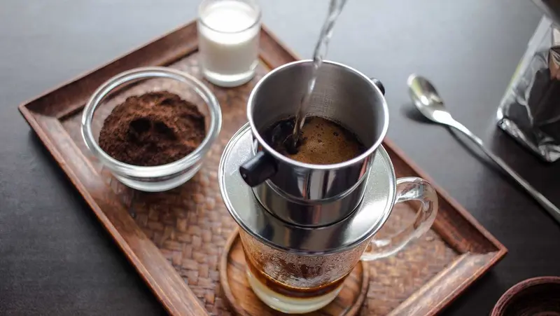 Cách ủ cà phê