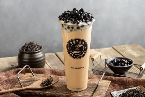 bán trà sữa