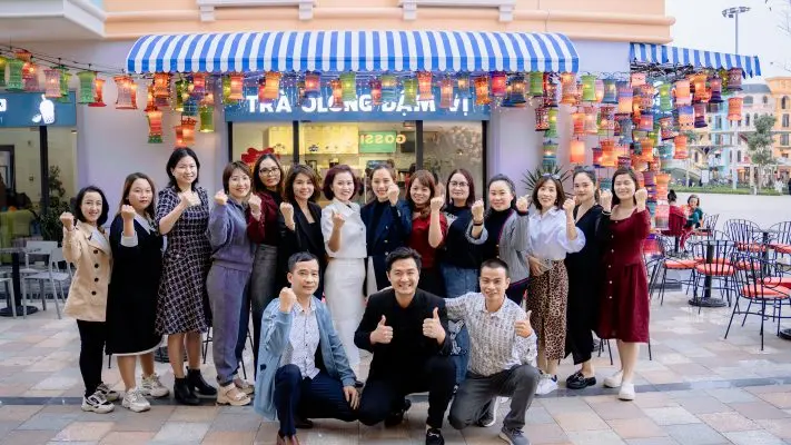 bán trà sữa