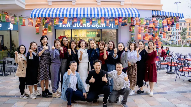 bán trà sữa