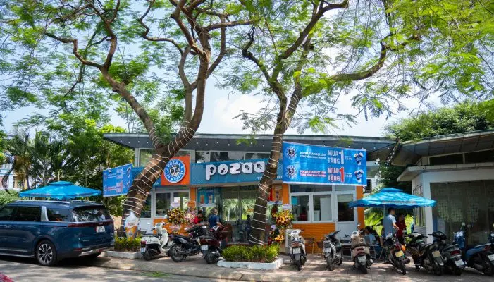 khởi nghiệp cafe