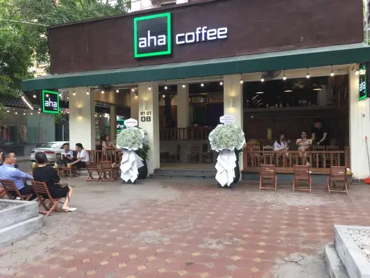 nhượng quyền cafe
