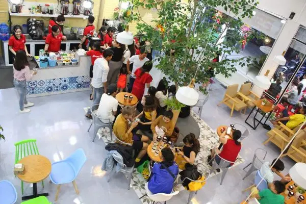 nhượng quyền kinh doanh trà sữa