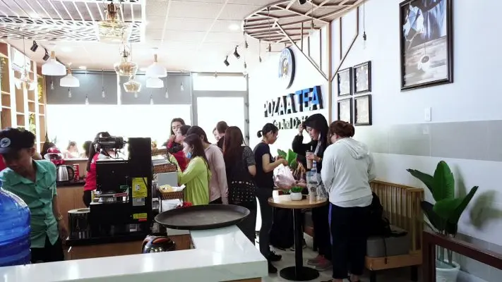 nhượng quyền kinh doanh trà sữa