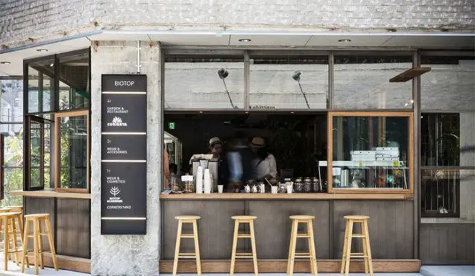 take away cafe