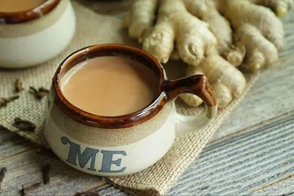 cà phê gừng