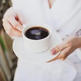 cà phê kỵ với gì