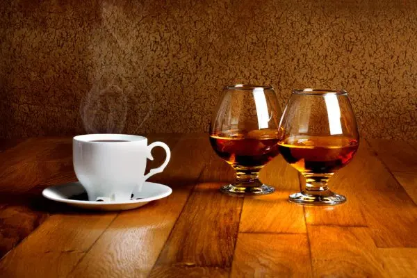 cà phê kỵ với gì