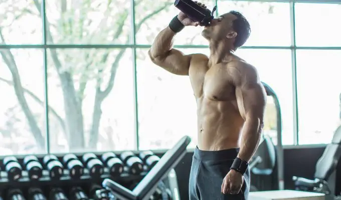 thức uống cho người tập gym