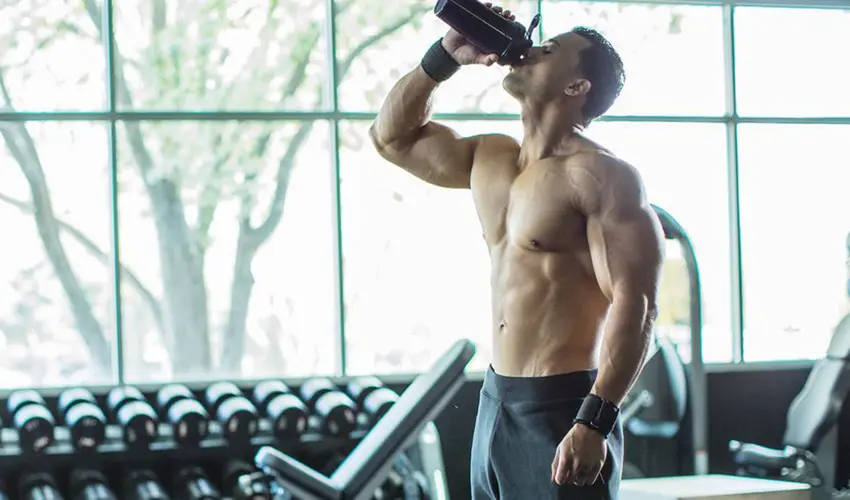 thức uống cho người tập gym