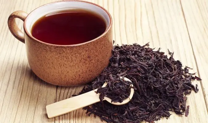 hồng trà sữa