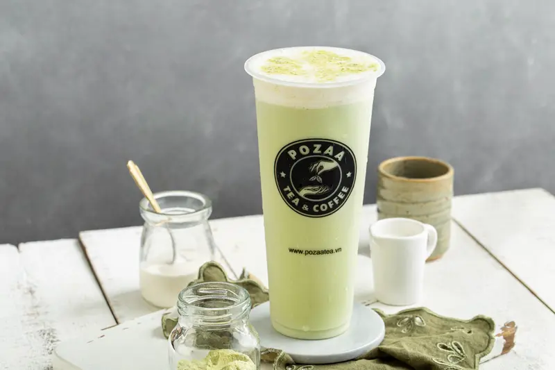trà sữa matcha