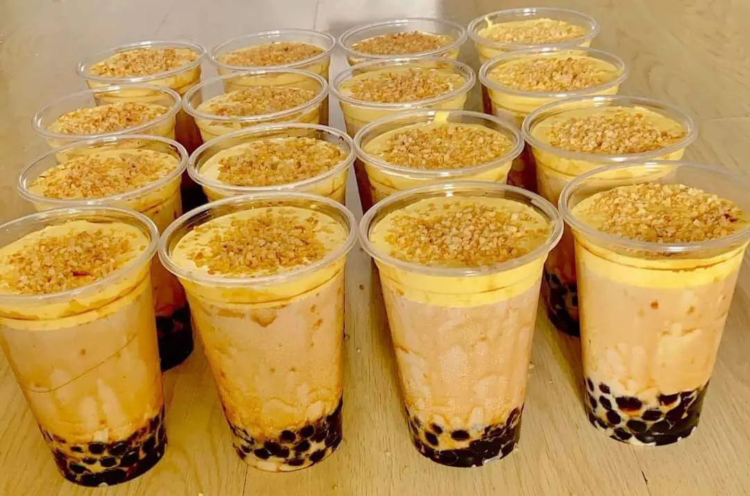 trà sữa nướng