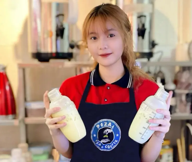 trà sữa nướng