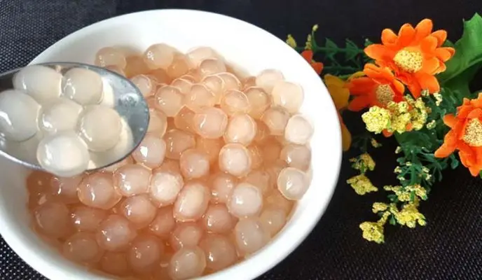 trân châu làm từ gì