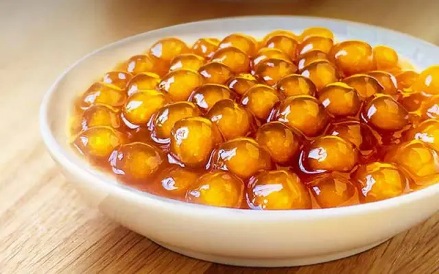 trân châu làm từ gì