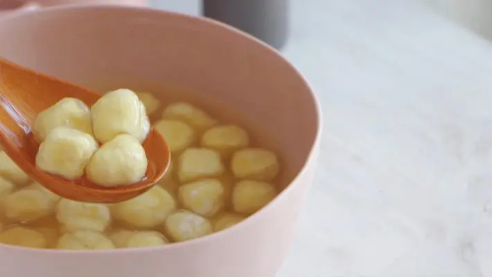 trân châu phô mai