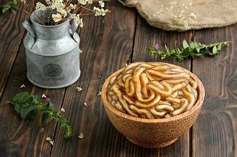 trân châu sợi