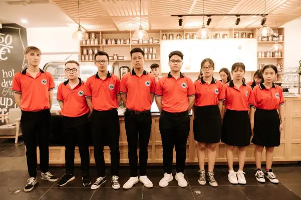 chi phí mở quán cà phê