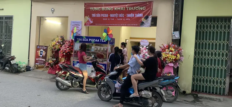 khởi nghiệp ở nông thôn