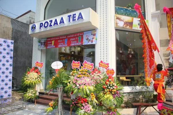 kinh doanh trà sữa nhượng quyền