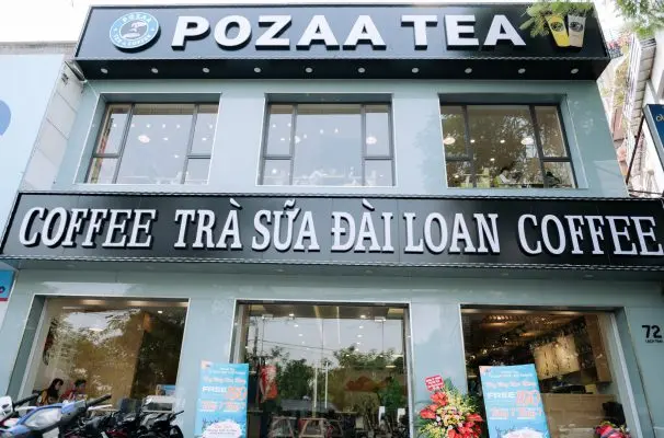 kinh doanh trà sữa nhượng quyền