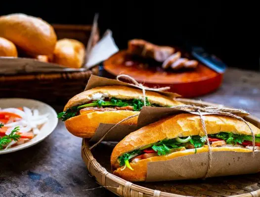 kinh doanh bánh mì