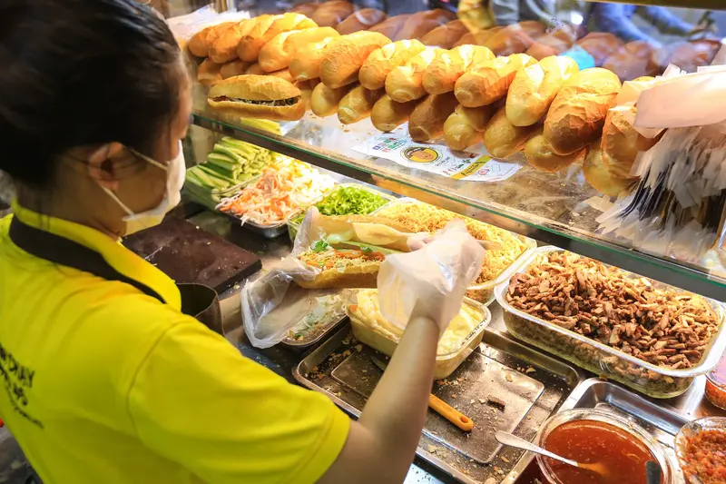 kinh doanh bánh mì