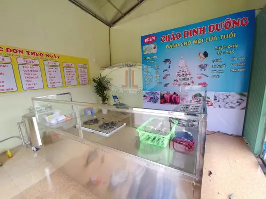 kinh doanh cháo dinh dưỡng