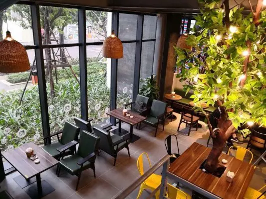 Mở quán cà phê cần những gì